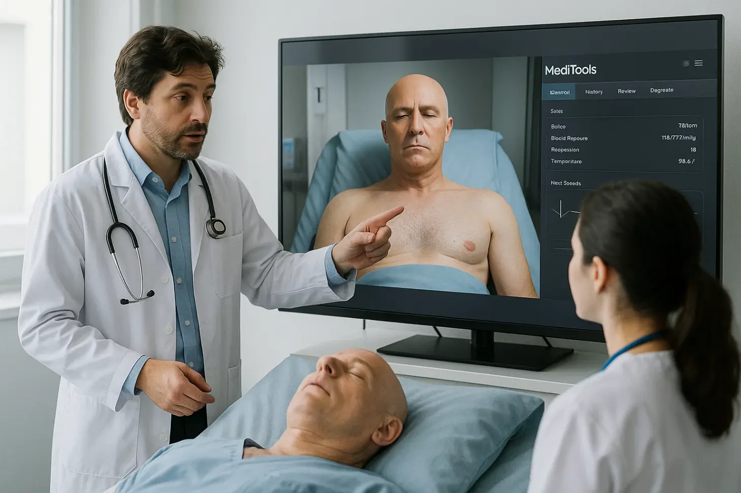 MediTools и виртуальные пациенты в обучении врачей