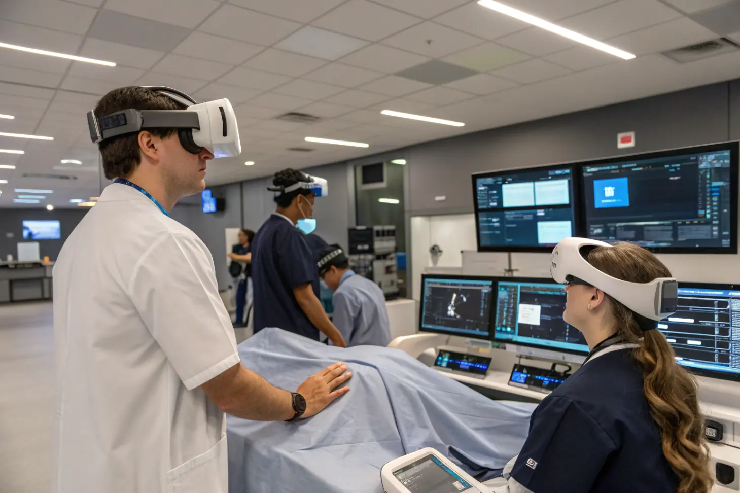 ИИ-симуляторы в медобразовании и подготовка врачей