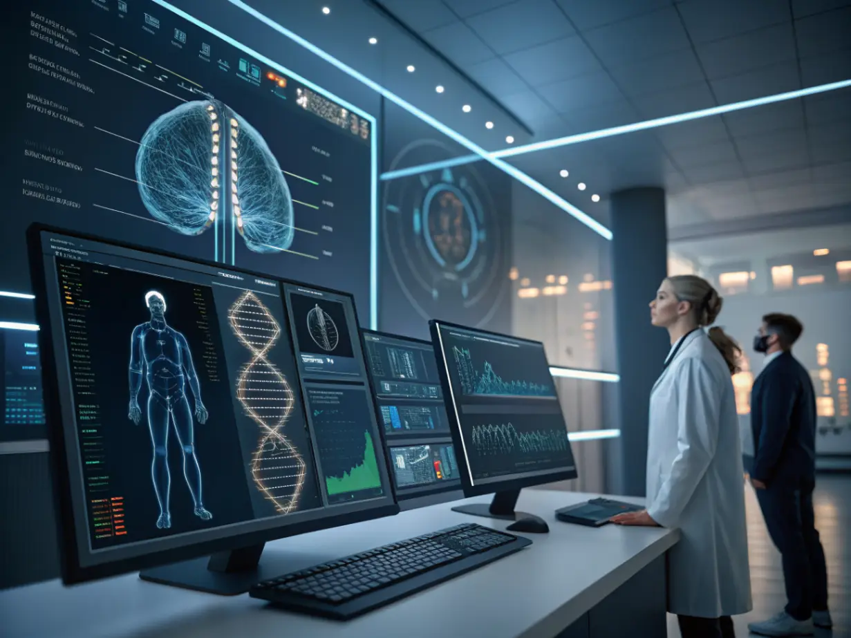 Как ИИ анализирует геном и данные пациента