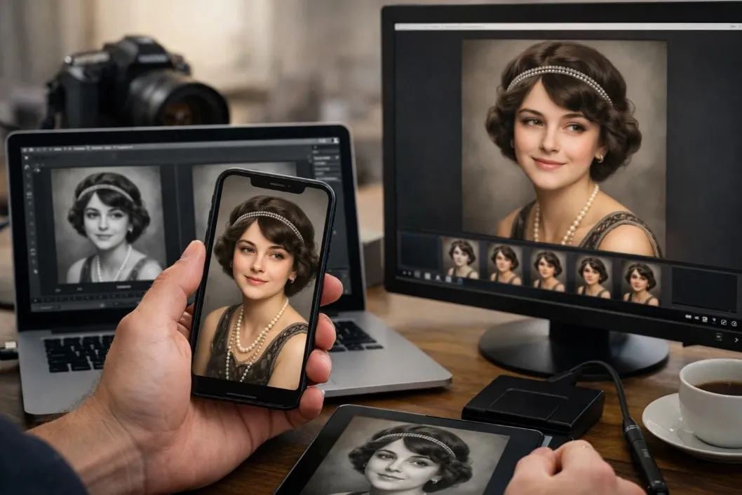 Оживление фото нейросетью: лучшие сервисы и сравнение